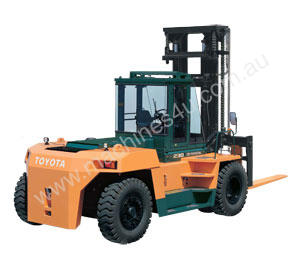 caption TOYOTA 4FD (15 - 24 TON)