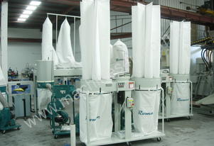 ROMAC SF 005 TWIN BAG DUST COLLECTOR
