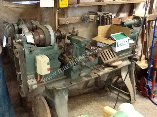 Wood and metal lathe for the serious woodworker