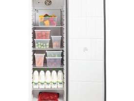 Polar CD612-A - Single Door Upright Fridge 400Ltr White - picture1' - Click to enlarge