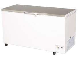 Chest Freezer 492L Flat Top/Stainless Steel - picture0' - Click to enlarge