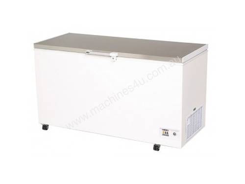 Chest Freezer 492L Flat Top/Stainless Steel