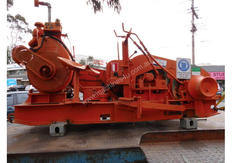 Used 1980 Not Specified Unknown 10 000kg winch twin drum capstan winch Portable Winches in