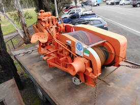10,000kg winch twin drum , capstan winch - picture0' - Click to enlarge