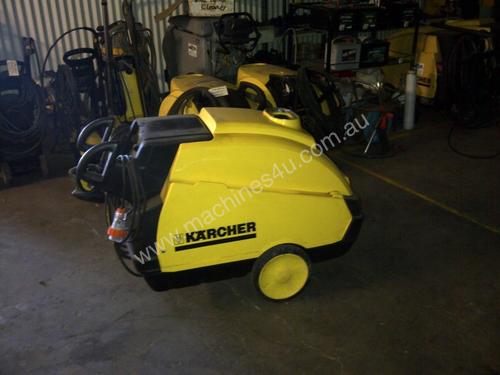KARCHER HDS 995 HOT AND COLD WATER PRESSURE