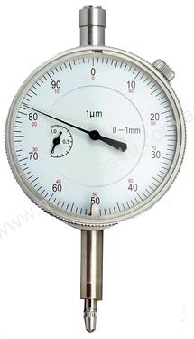 Micron Dial Gauge 0-1mm x 0.001mm - Back Lug