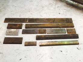 Assorted Pressbrake Tooling - 12 Pieces - picture0' - Click to enlarge
