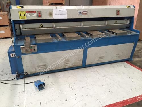 Just In! HAFCO 2500mm x 4mm Hydraulic Guillotine