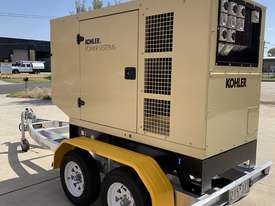 Trailer Mount Kohler KD77 Diesel Generator | Rollmaxx Aluminium Trailer | Total Wet Weight 2100KG | - picture0' - Click to enlarge