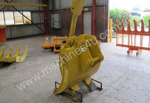 SEC 12ton Mechanical Grapple PC120/PC135