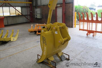 SEC 12ton Mechanical Grapple PC120/PC135
