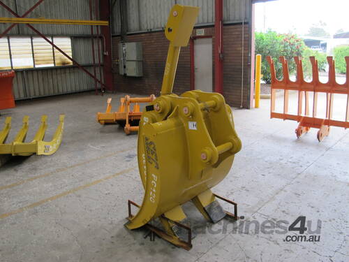 SEC 12ton Mechanical Grapple PC120/PC135