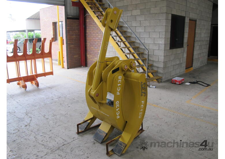 SEC 12ton Mechanical Grapple PC120/PC135
