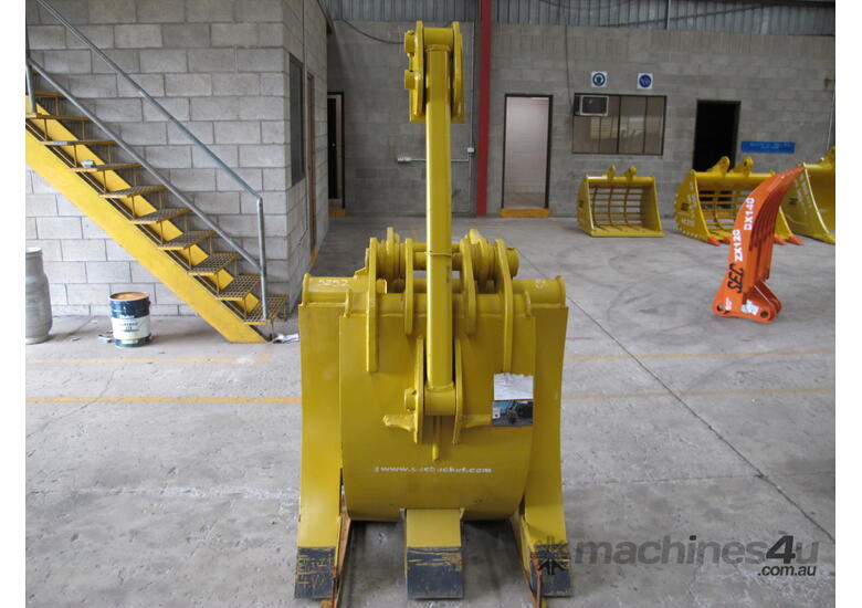 SEC 12ton Mechanical Grapple PC120/PC135
