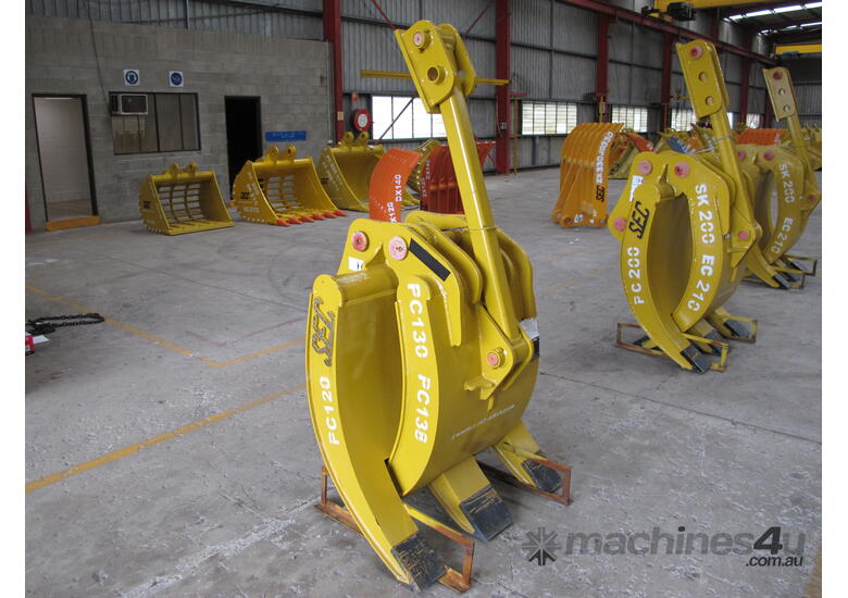 SEC 12ton Mechanical Grapple PC120/PC135