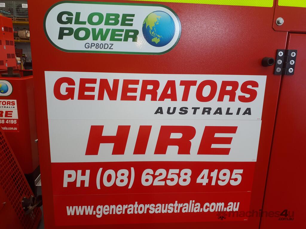 Buy New 2020 Generators Australia GP80DZ Temporary Power Generator in