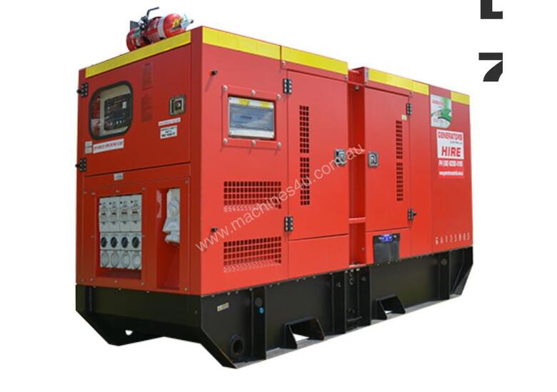 New 2016 generators australia Generators Australia D58 S 80kVA Temporary Power Generator in