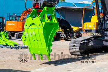 IMPACT Hydraulic Grapple Bucket 4.5-5.5T