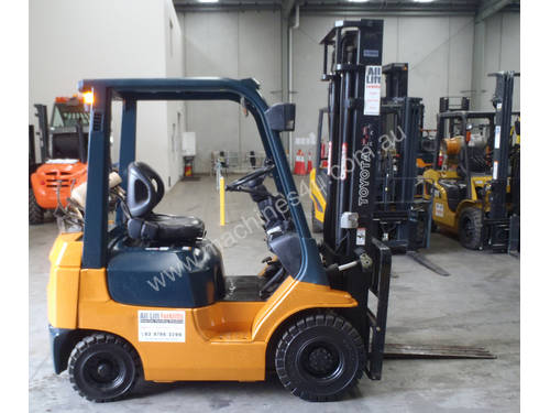 Cheap Toyota Forklift - Price Reduced!