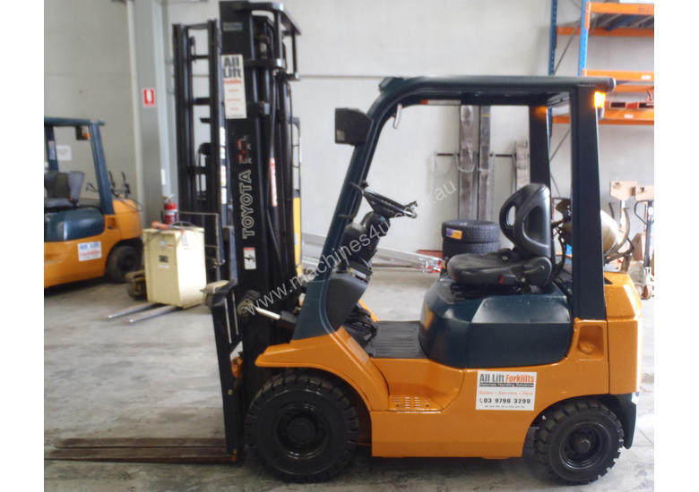 caption Cheap Toyota Forklift - Price Reduced!