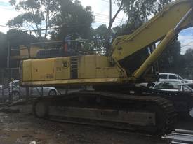Komatsu PC450LC-6 Excavator with Shear - picture0' - Click to enlarge