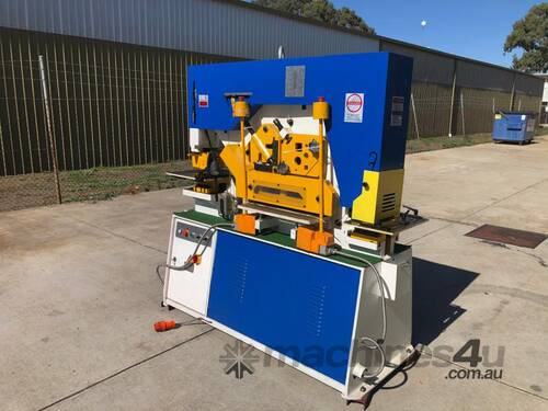 ACCURL 60T & 90T Punch & Shear Ironworkers *IN STOCK*