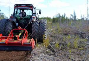 Seppi WBS heavy duty flail mulcher