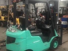 Used 2007 Mitsubishi 1.8 tonne LPG forklift - picture0' - Click to enlarge