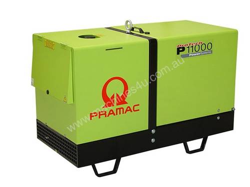 Pramac 10.6kVA Diesel Portable  Generator