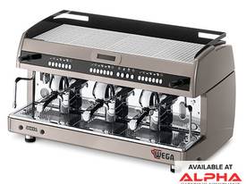 Wega EVD3TSP Sphera Tron R12 3 Group Automatic Coffee Machine - picture0' - Click to enlarge