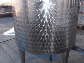 Stainless Steel Jacketed Tank - Capacity 300 Lt. - picture0' - Click to enlarge