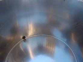 Stainless Steel Jacketed Tank - Capacity 300 Lt. - picture1' - Click to enlarge