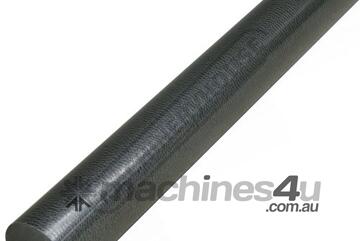 Plastic Rod Nylatron GS 30 x 330mm Polyamide PA 66 + Mos2 (Grey)