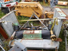12' winged slasher , galvenised , agrifarm , 4 rotor , 5 gear boxes - picture1' - Click to enlarge