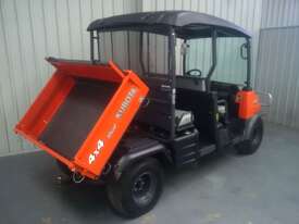 KUBOTA RTV1140CPX  DUAL SEAT DIESEL IMPECCABLE - picture2' - Click to enlarge