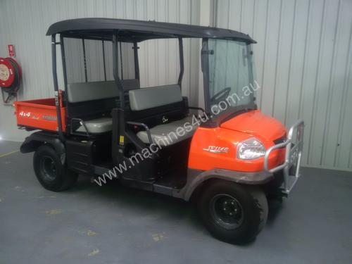 KUBOTA RTV1140CPX  DUAL SEAT DIESEL IMPECCABLE