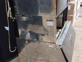 Stainless steel ice machine - picture0' - Click to enlarge