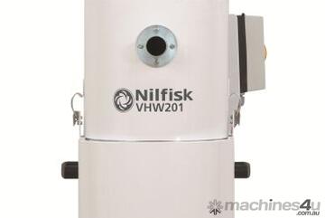 CLEANQUIP-Nilfisk White Line Industrial Vacuum VHW201