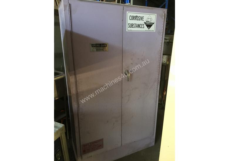 Used Pratt Safety Cabinets 554asph 250l Flammable Storage In