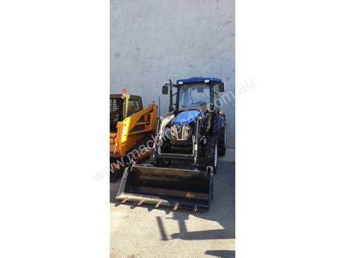 Brand New WCM TB604 Tractor with FREE SLASHER