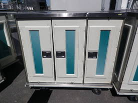 Caddy Ex-Hospital Banquet Carts - 3 Door, 24 Tray - picture0' - Click to enlarge