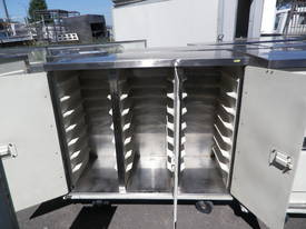 Caddy Ex-Hospital Banquet Carts - 3 Door, 24 Tray - picture1' - Click to enlarge