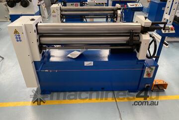 ACCUROLL SHEET ROLLS | 1300MM LENGTH | 4.5MM CAPACITY | DRO | REAR MOTORISED ROLL