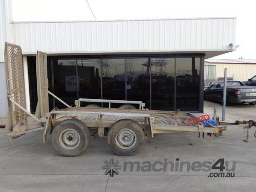 ROGERS & SONS 4 TON PLANT TRAILER 