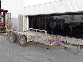 ROGERS & SONS 4 TON PLANT TRAILER  - picture0' - Click to enlarge