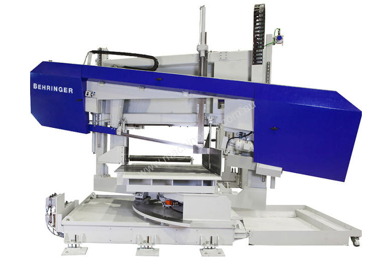 caption Vernet-Behringer HDX-evo 3 Spindle Beam Line