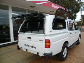 MAHINDRA PIK UP DUAL CAB 4X4 & CANOPY - picture0' - Click to enlarge