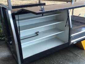 Custom Made Truck Tray and Toolboxes - picture0' - Click to enlarge