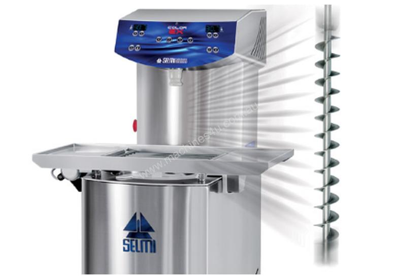 New selmi Selmi Color EX Continuous Chocolate Tempering Machine