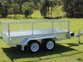 NEW OZZI BOX TRAILER 10x5  Free Spare Tyre Free jockey wheel and Free cage - picture1' - Click to enlarge